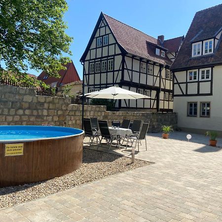 Apartment Am Pulverturm Quedlinburg Luaran gambar