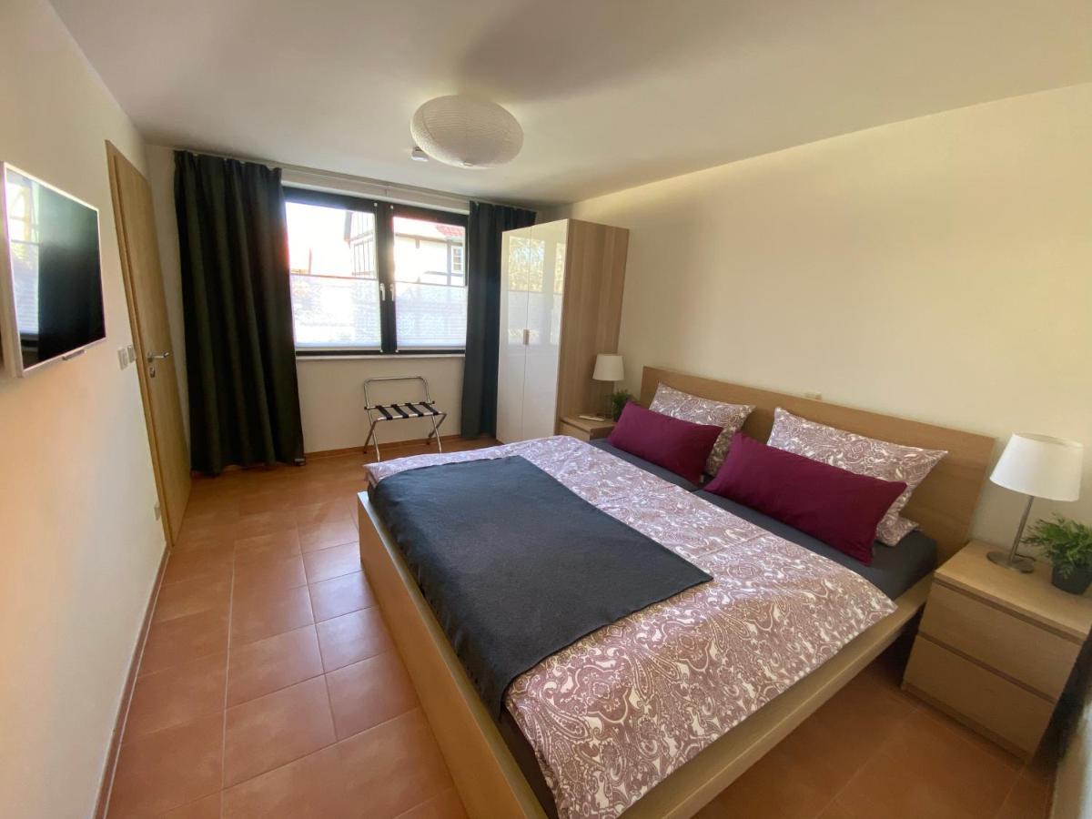 Apartment Am Pulverturm Quedlinburg Luaran gambar