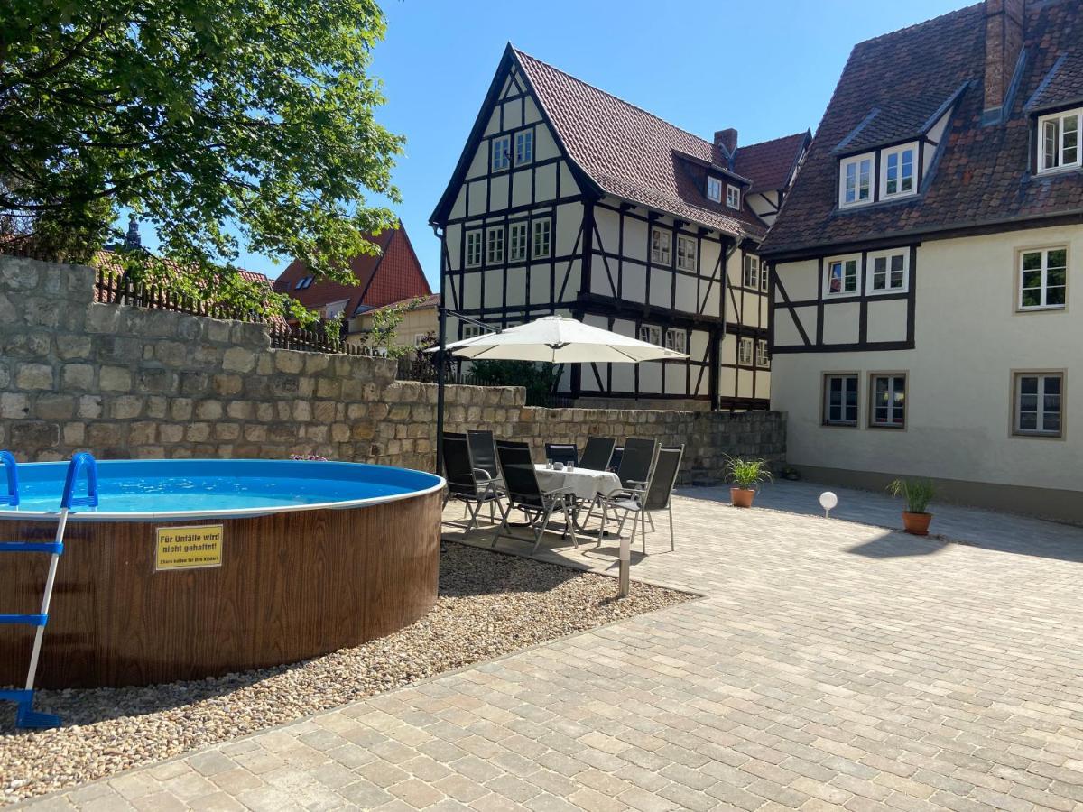 Apartment Am Pulverturm Quedlinburg Luaran gambar