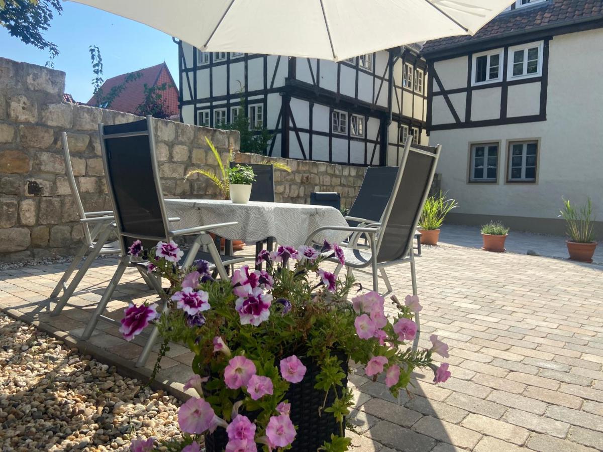 Apartment Am Pulverturm Quedlinburg Luaran gambar