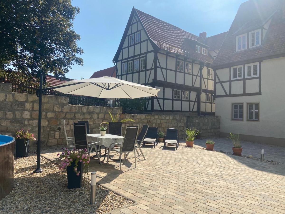 Apartment Am Pulverturm Quedlinburg Luaran gambar
