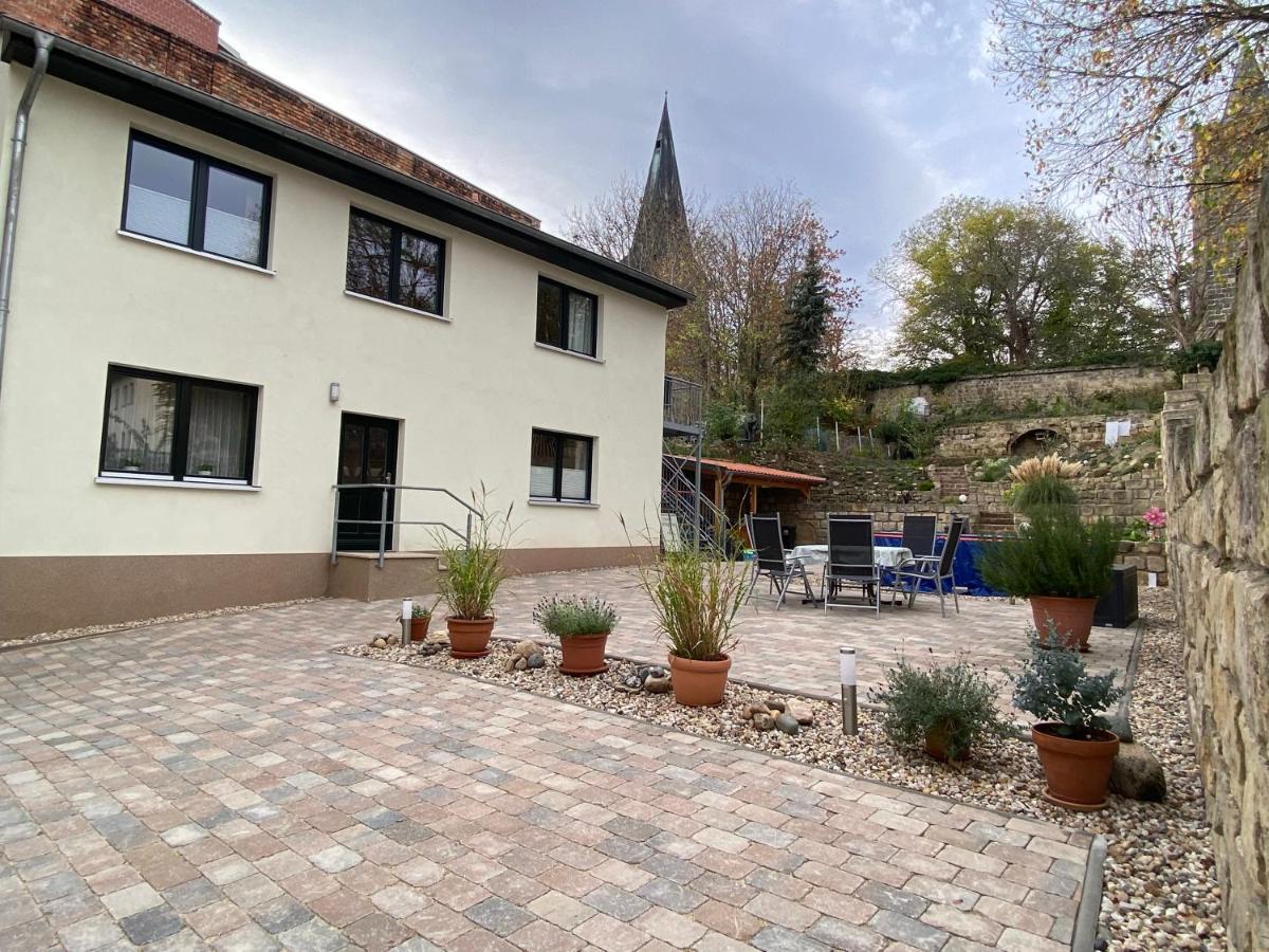 Apartment Am Pulverturm Quedlinburg Luaran gambar