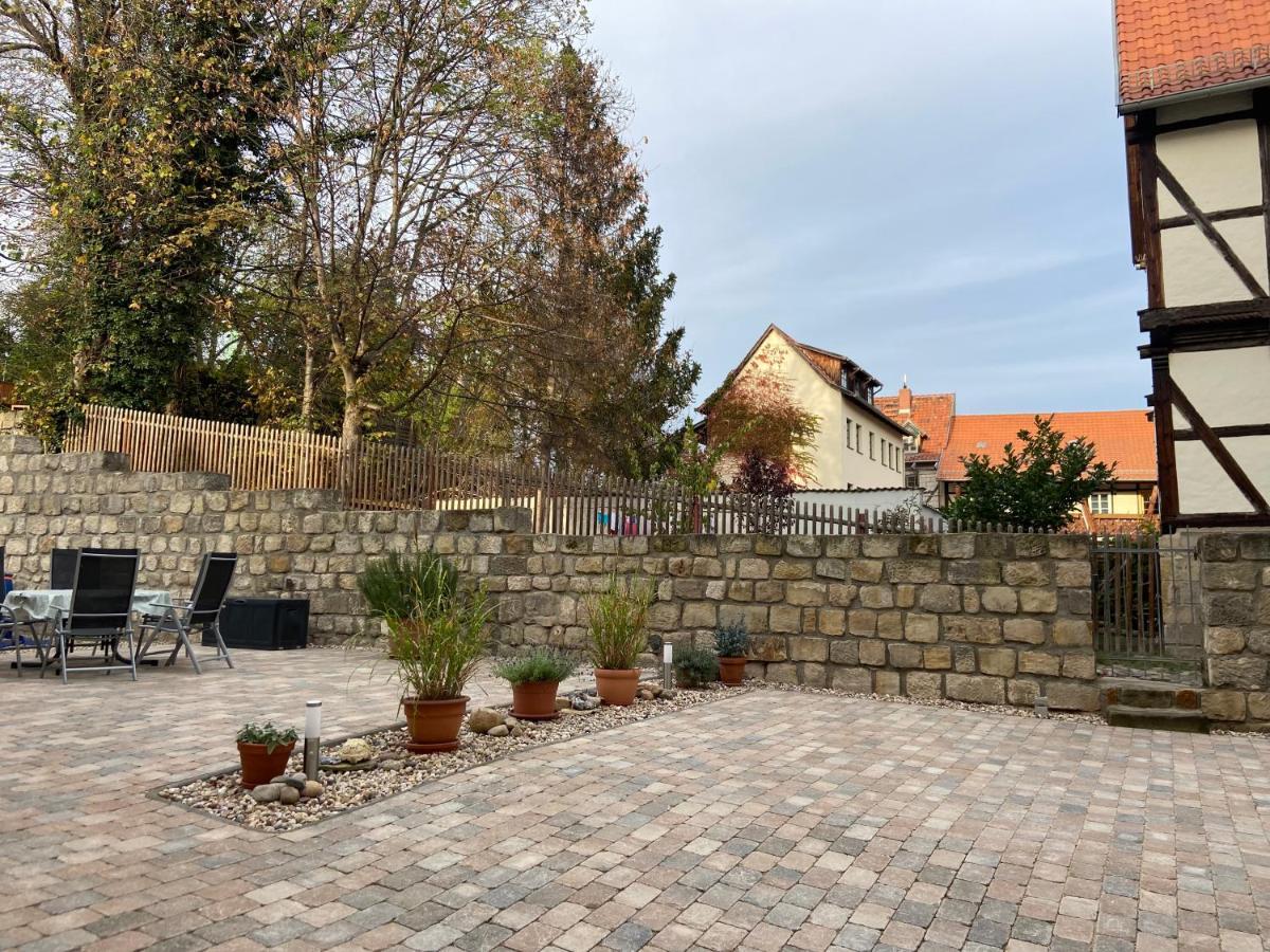 Apartment Am Pulverturm Quedlinburg Luaran gambar
