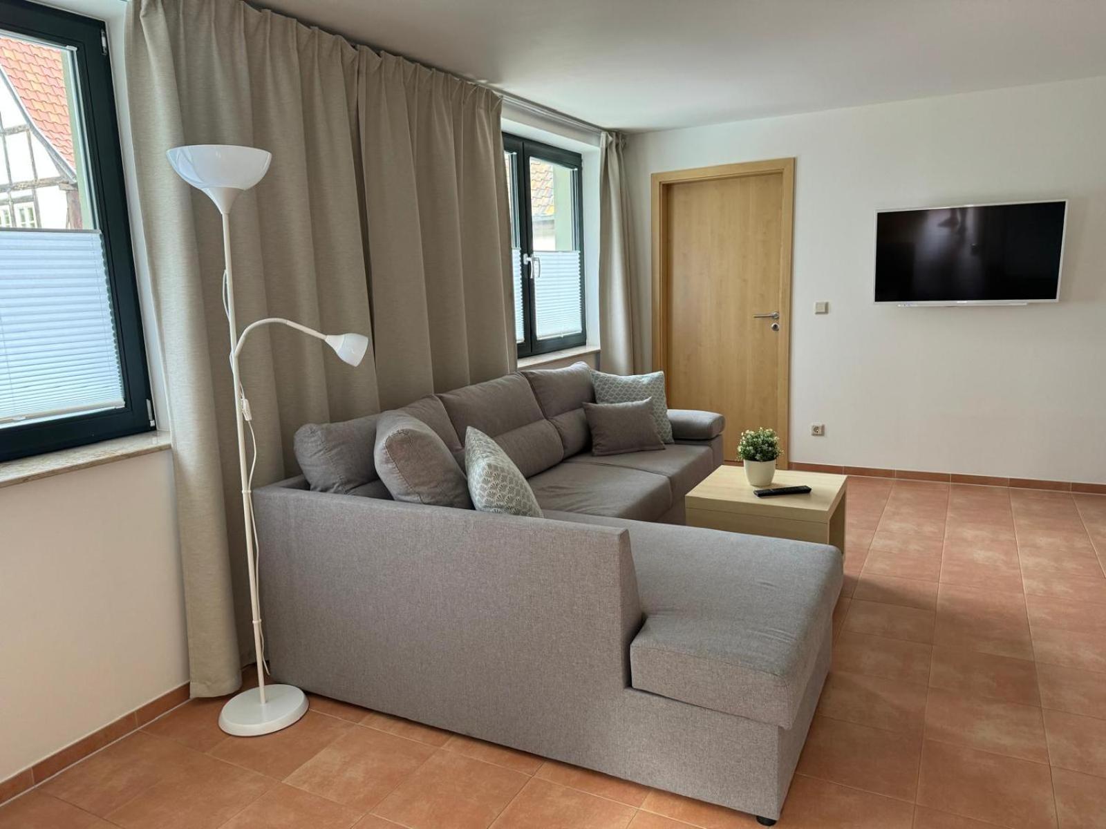 Apartment Am Pulverturm Quedlinburg Luaran gambar
