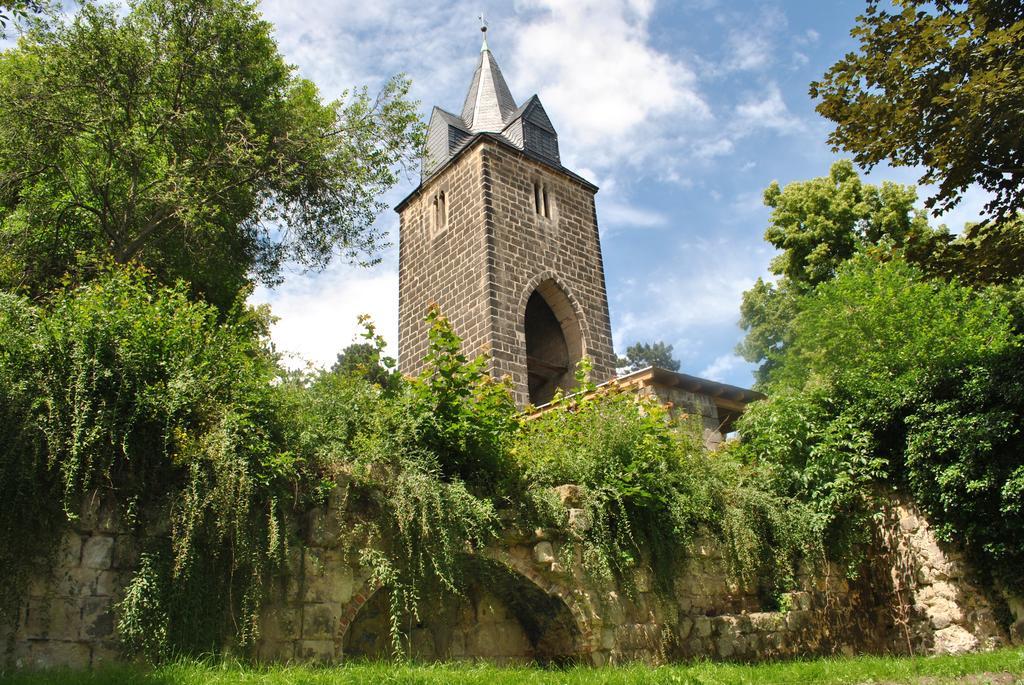 Apartment Am Pulverturm Quedlinburg Luaran gambar