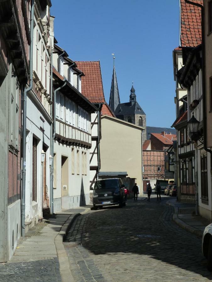 Apartment Am Pulverturm Quedlinburg Luaran gambar