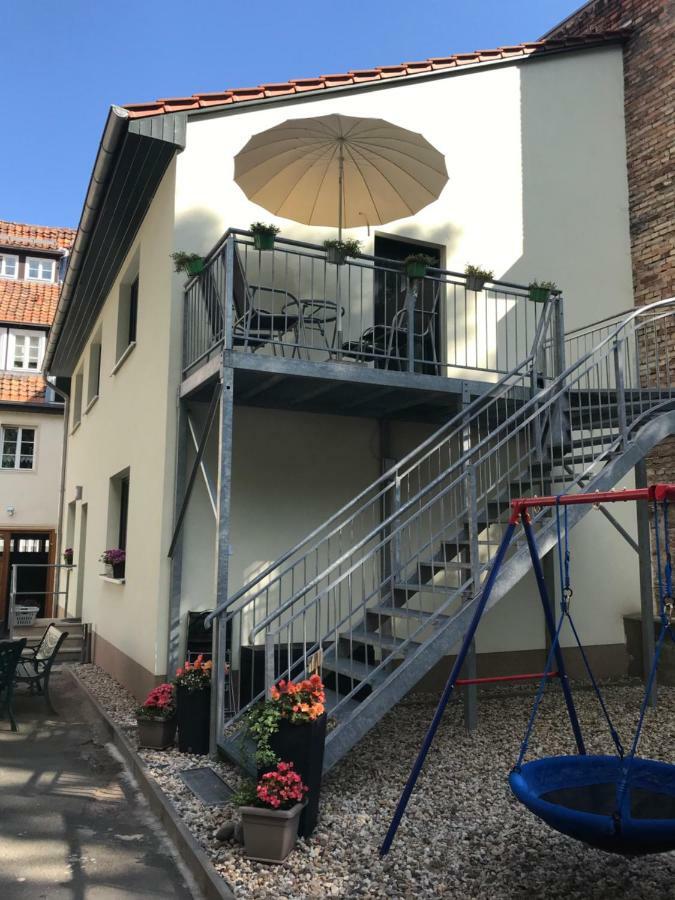 Apartment Am Pulverturm Quedlinburg Luaran gambar