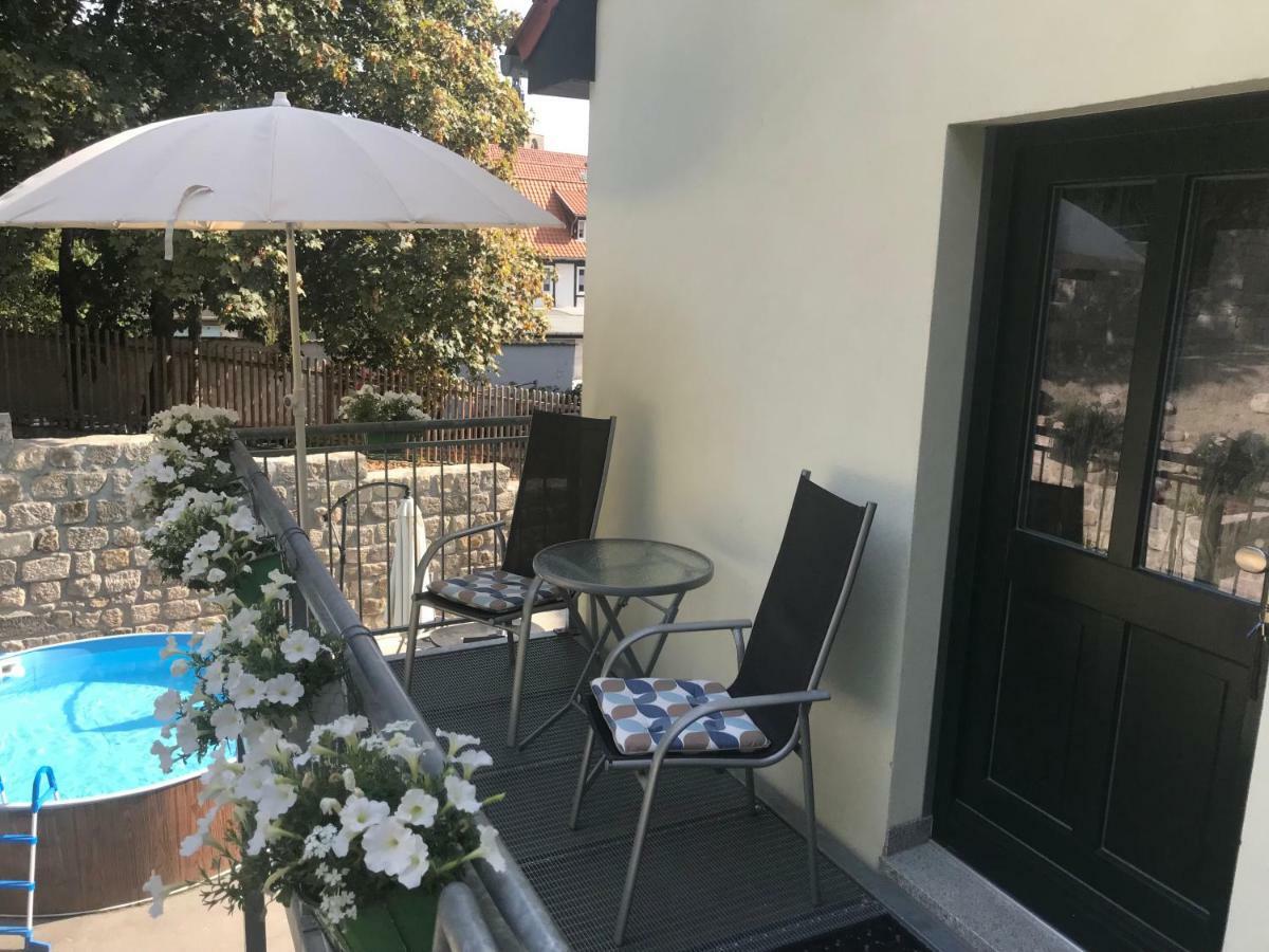 Apartment Am Pulverturm Quedlinburg Luaran gambar