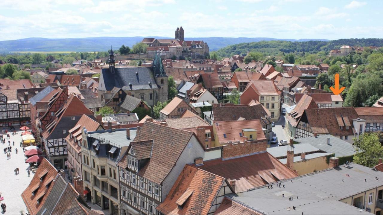 Apartment Am Pulverturm Quedlinburg Luaran gambar