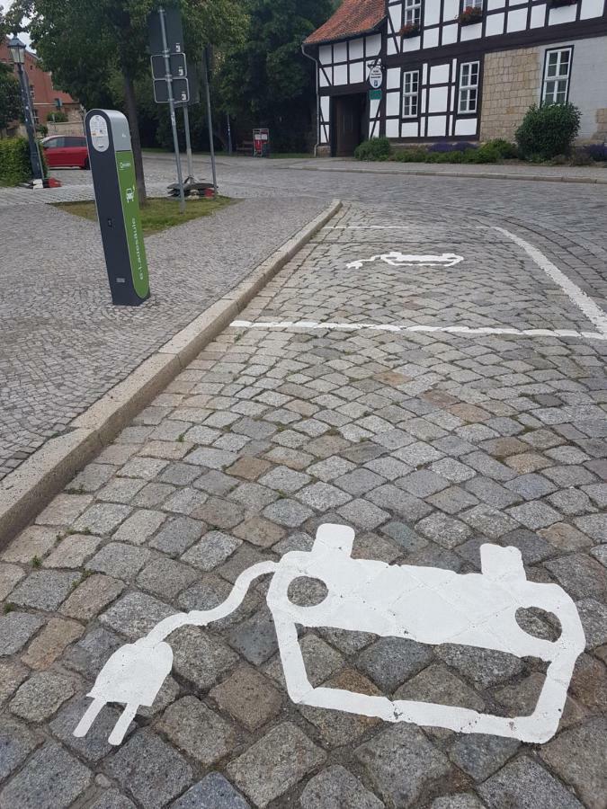 Apartment Am Pulverturm Quedlinburg Luaran gambar